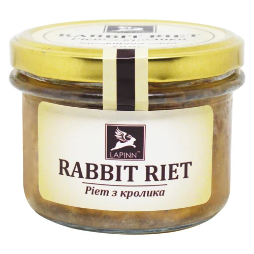 Рієт Lapinn з м'яса кролика 180г