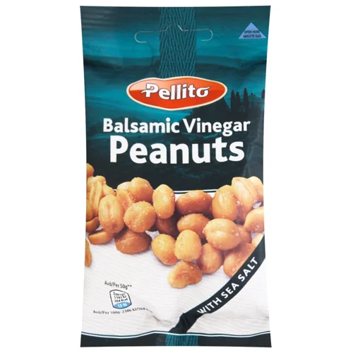 Арахіс Pellito на бальзамічному оцті 50г