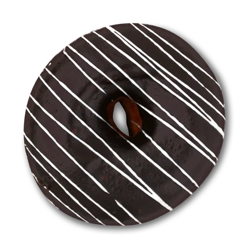 Шоколадний Донат, в/ґ, 75г