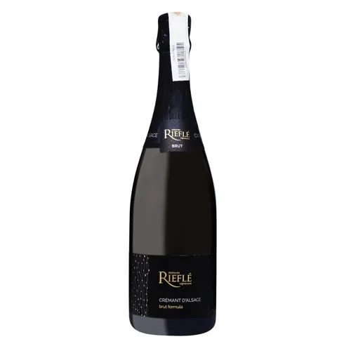 Вино ігристе Riefle Cremant d’Alsace Brut біле брют 12,5% 0,75л