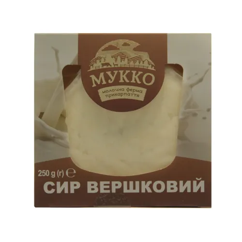 Сир 40% Вершковий Мукко