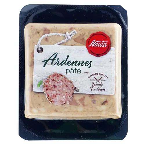 Паштет зі свинини Nauta Арденський 80г