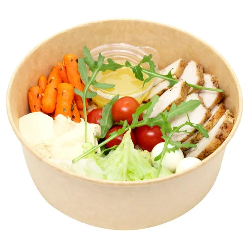 Боул The Local Food з філе курячим та хумусом 390г