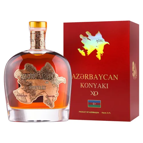 Коньяк Az-Granata Азербайджан 30 років 40% 0,7л