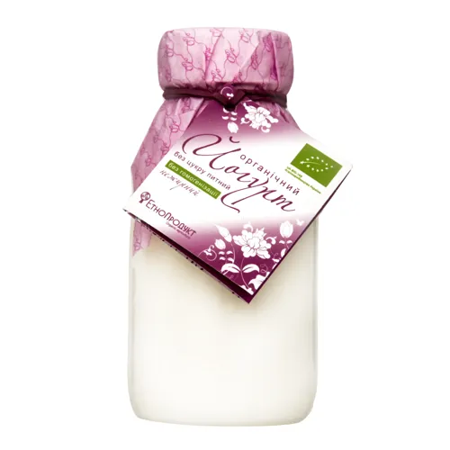 Йогурт нежирний без цукру Етнопродукт 250г