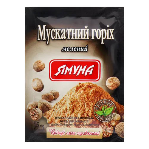 Мускатний горіх мелений 15г