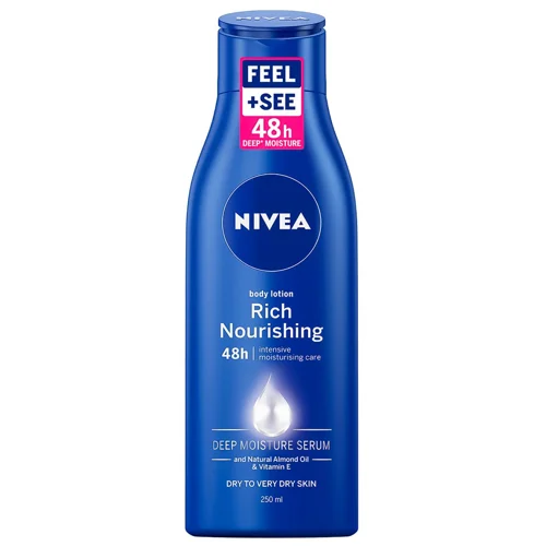 Молочко для тіла Nivea Глибоке живлення для дуже сухої шкіри 250мл