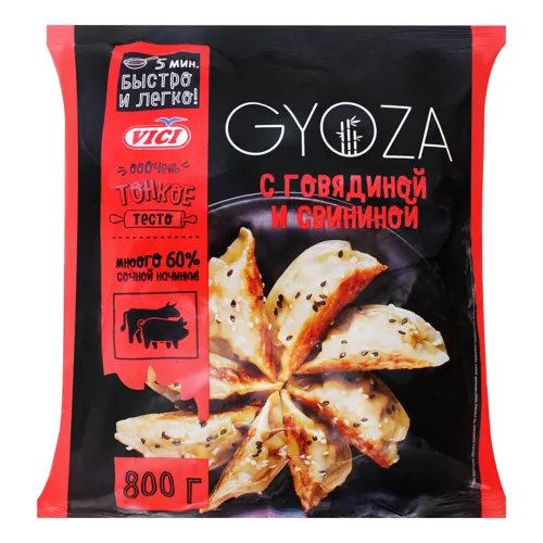 Гіоза з яловичиною та свининою Vici м/у 800г