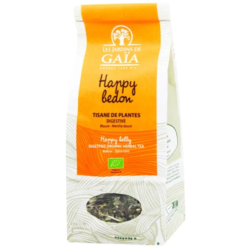 Чай LES JARDINS DE GAIA Трав'яний HAPPY BELLY 50 г