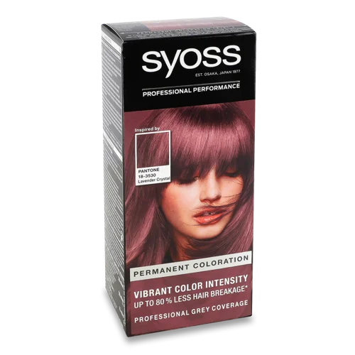 Крем-фарба Для Волосся Permanent Coloration №8-23 Syoss 1шт