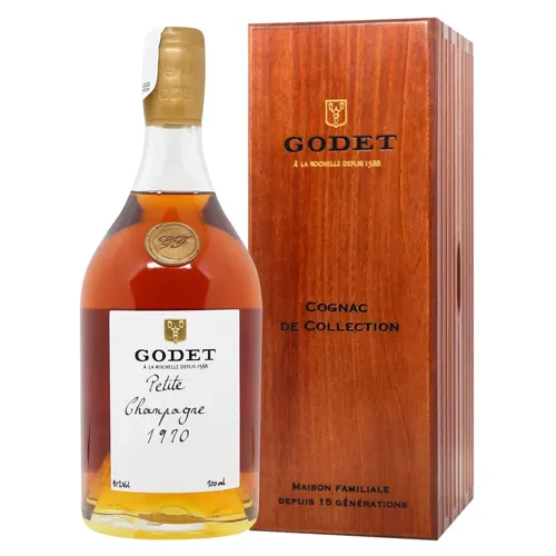 Коньяк Godet Petite Champagne 1970 40% 0,7л