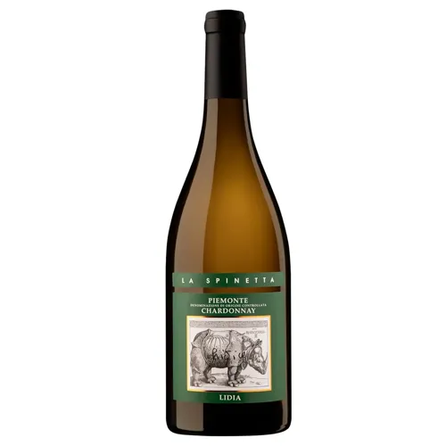 Вино La Spinetta Chardonnay Lidia біле сухе 12,5% 0,75л