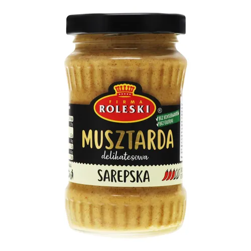Гірчиця Сарепська Roleski с/б 175г