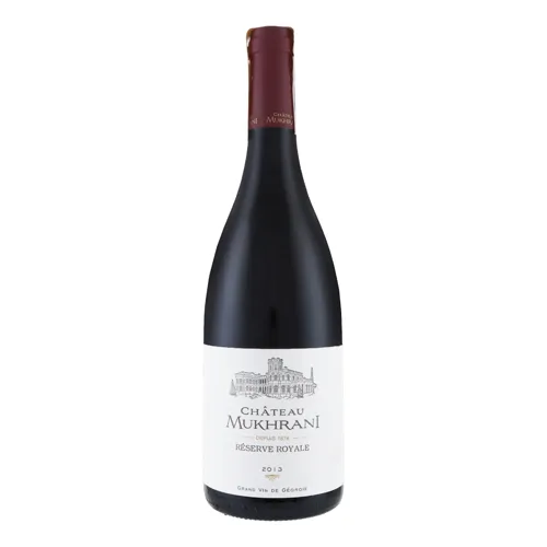 Вино червоне сухе Reserve Royale Chateau Mukhrani 0.75л 13.5%