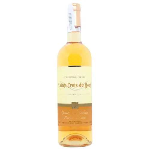 Вино Maison Bouey Premiere Fleur Sainte Croix du Mont біле солодке 12,5% 0,75л