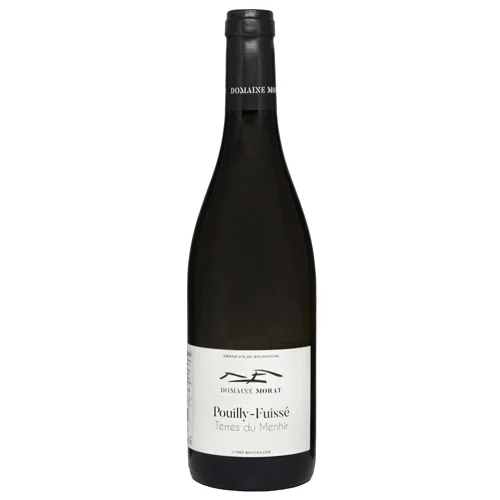 Вино Domaine Morat Pouilly-Fuisse біле сухе 13% 0,75л