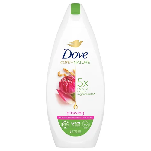 Крем-гель для душу Dove Сяйво шкіри 225мл