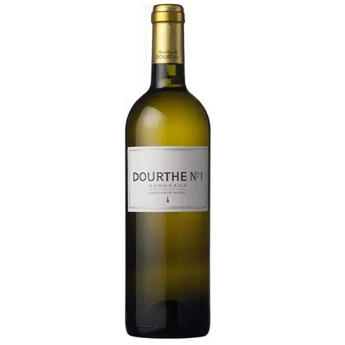 Вино Dourthe №1 Bordeaux Blanc, біле, сухе, 12%, 0,75л