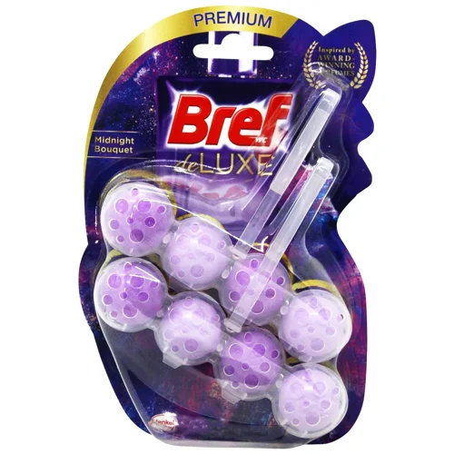 Блок для унітазу Bref De Luxe Аромат чаруючої ночі 2шт*50г