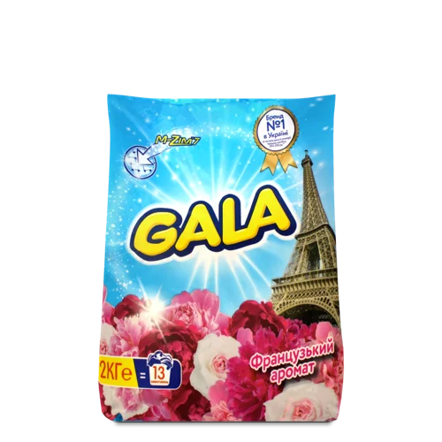 Пральний Порошок Автомат Французький Аромат Gala, 2кг
