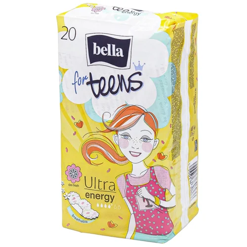 Прокладки гігієнічні Bella For Teens Ultra Energy 20шт