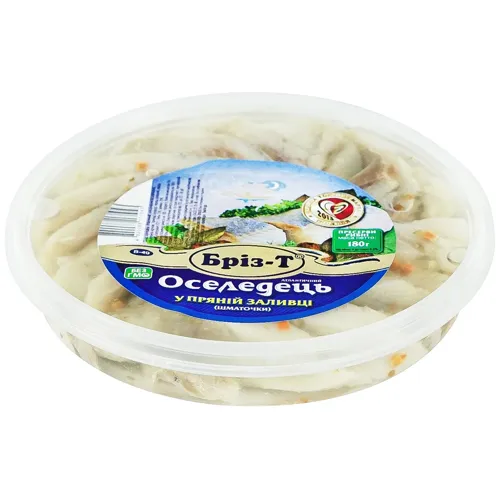 Оселедець Бріз-Т у пряній заливці 180г