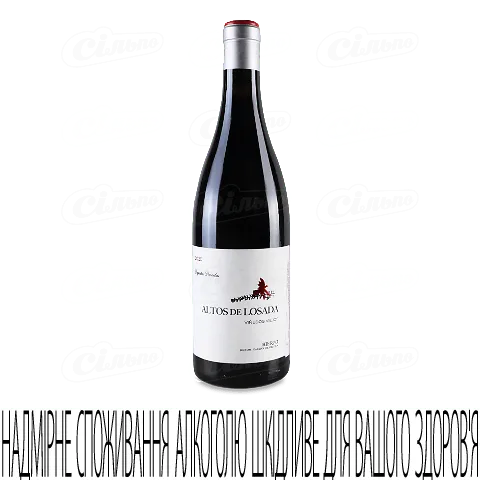 Вино Losada Vinos de Finca AltosDeLosda DO Bierzo, 0,75л