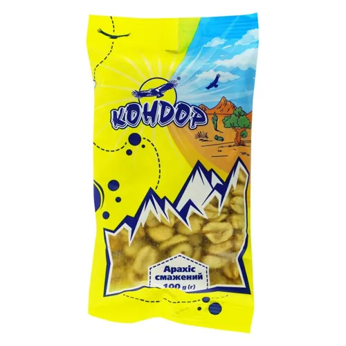 Арахіс смажений, 100 г