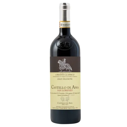 Вино Castello di Ama Chianti Classico San Lorenzo червоне сухе 13,5% 0,75л