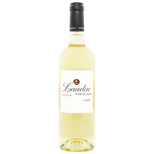 Вино Chateau Lauduc Classic Bordeaux AOC біле сухе 0.75 л 12.5%
