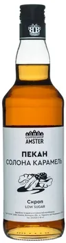 Сироп Brandbar Amster Пекан солена карамель 0.5 л