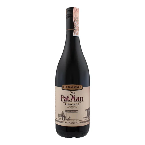 Вино Old Road Wine Co. The Fat Man Pinotage,0,75л
