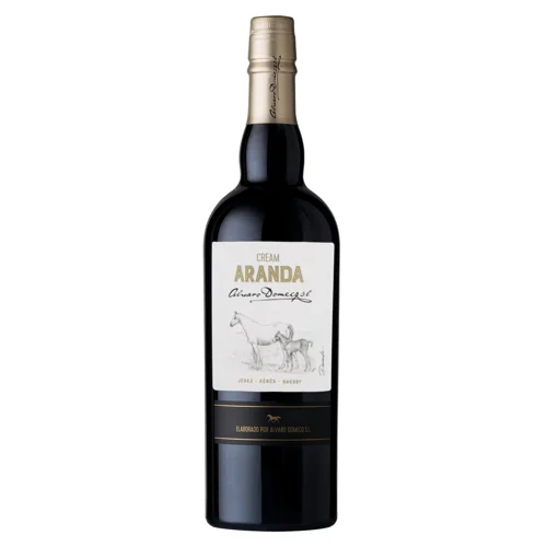 Вино Alvaro Domecq Jerez Aranda Cream 18% 0,75л