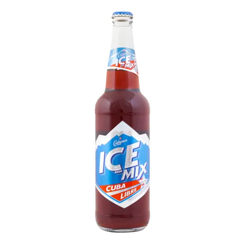 Пиво спеціальне 0.5л 6% темне Ice Cuba Libre Славутич пл