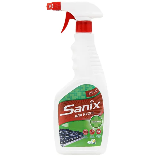 Засіб чистячий Sanix для кухні 500мл
