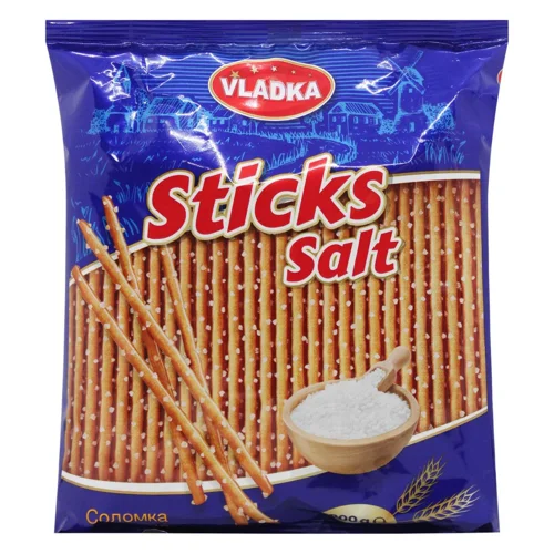 Соломка Vladka солона 200г