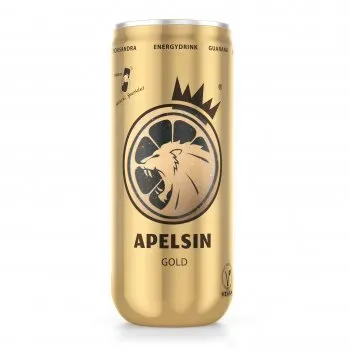 Напій енергетичний Apelsin Gold 250мл