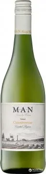 Вино MAN Chardonnay Padstal біле сухе 0.75л 13.5%