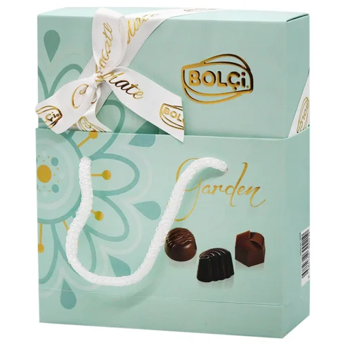Цукерки Bolci Garden шоколадні праліне 130г