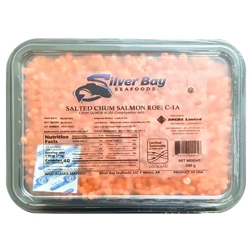 Ікра кети Cop River швидкозаморожена 500г