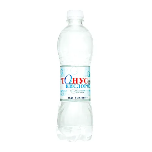 Вода мінеральна Куяльник Тонус Кислород негазована 0,5л