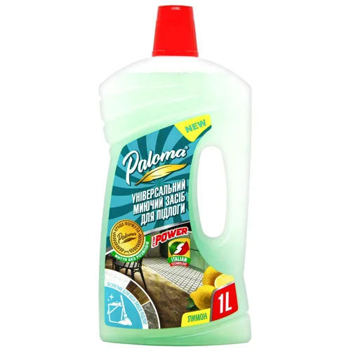 УНІВЕРС_ ПІДЛОГИ PALOMA 1000МЛ_ЛИМ
