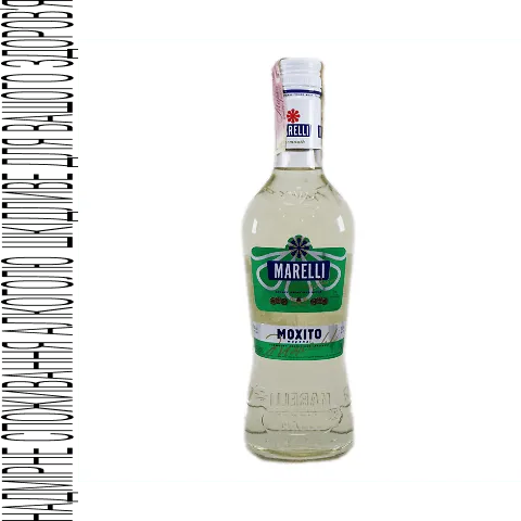 Вермут Marelli Moxito білий десертний, 0,5л