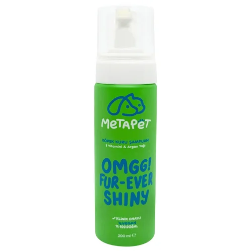 Шампунь Metapet Omgg! Fur-ever Shiny пінний для собак 200мл