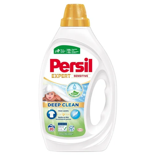 Гель для прання Persil Expert Sensitive Deep Clean 0,9л