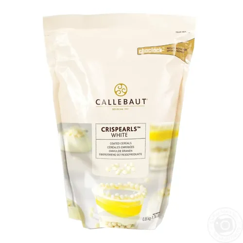 Драже Callebaut Crispeals вкриті білим шоколадом 800г