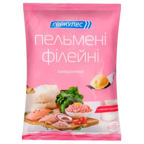 Пельмени Геркулес Філейні 600г