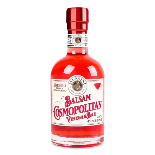 Заправка Бальзамічна Mussini, Смак Космополітан, в/ґ, 250 мл