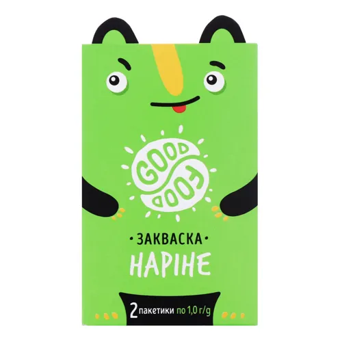 Закваска бактеріальна суха Наріне Good Food к/у 2х1г