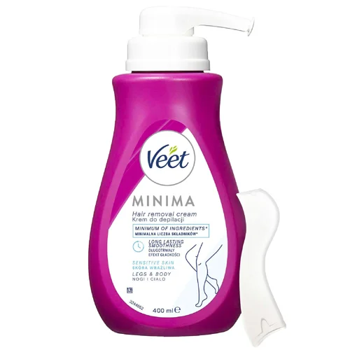 Крем для депіляції Veet Minima для чутливої шкіри 400мл